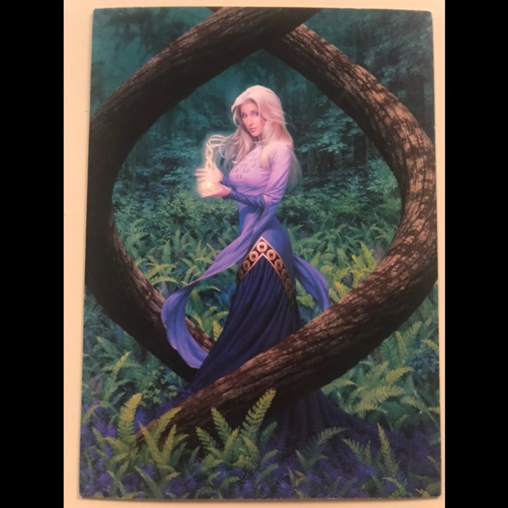 RARE 2002 Tree-Free Greeting Card